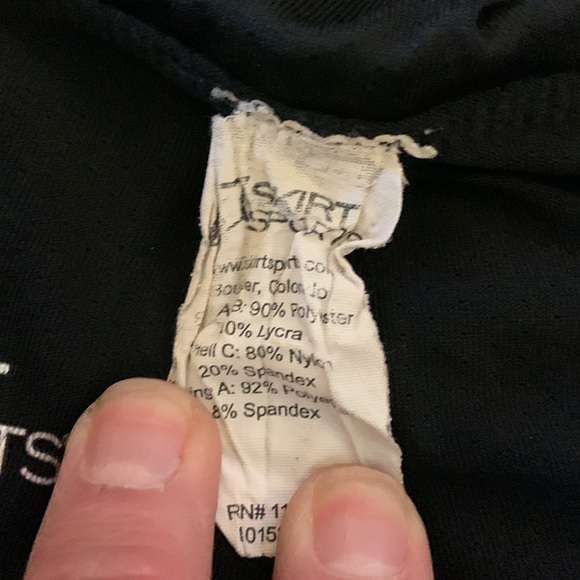 Skirtsport one piece skirted capri leggings - Picture 5 of 5